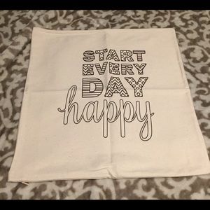 Thirty-one pillow cover